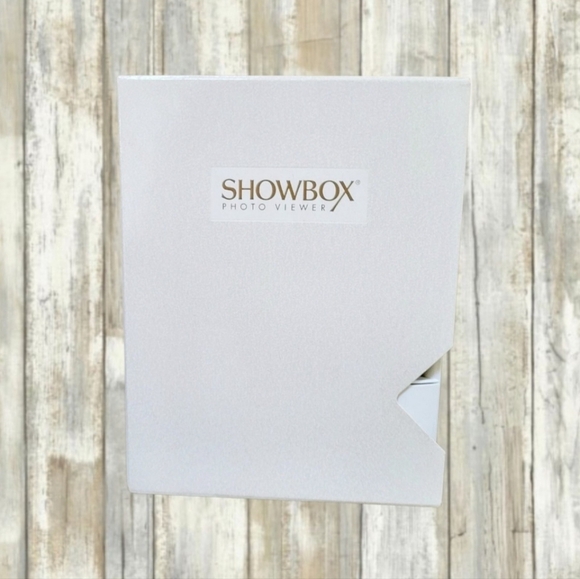 VINTAGE (TWO) BURNES OF BOSTON SHOWBOX PHOTO VIEWER ~ 3.5" X 5" HOLDS 40 PHOTOS - Picture 5 of 9